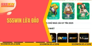 555WIN lừa đảo