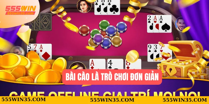 Bài cào là trò chơi đơn giản