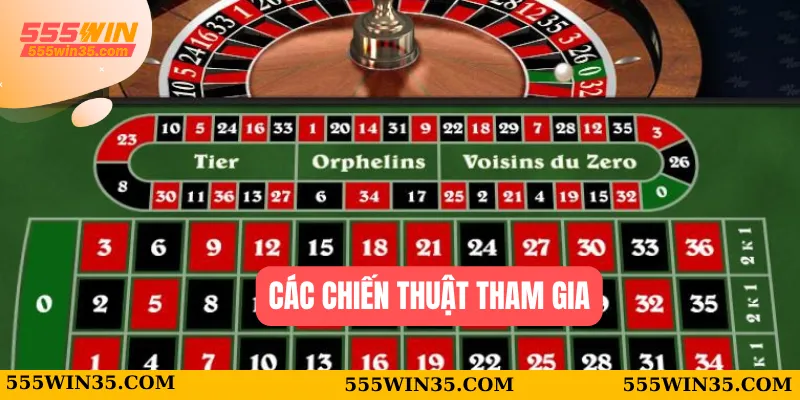 Các chiến thuật tham gia