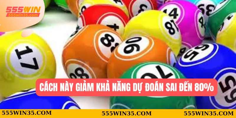 Lô đề bạc nhớ 555WIN - Chìa khóa để nắm bắt con số may mắn 3 Cách này giảm khả năng dự đoán sai đến 80%