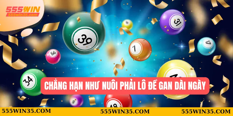 Khám Phá Cách Chơi Lô Đề Gan 555WIN Hiệu Quả Cùng 3 Chẳng hạn như nuôi phải lô đề gan dài ngày