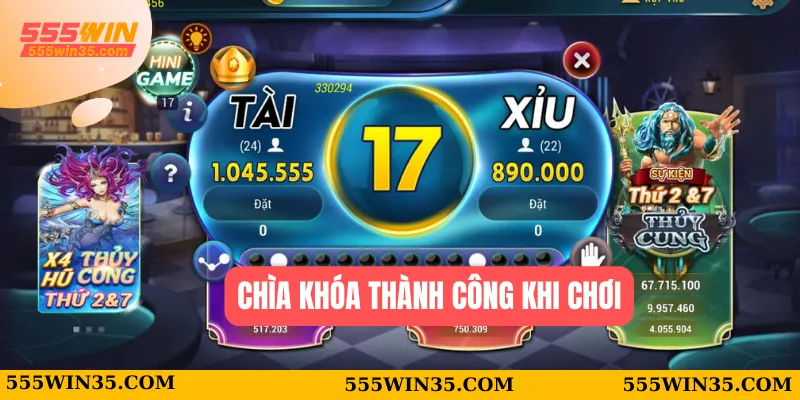 Tài Xỉu Online 555WIN – Trải Nghiệm Kịch Tính Mỗi Ngày 3 Chìa khóa thành công khi chơi