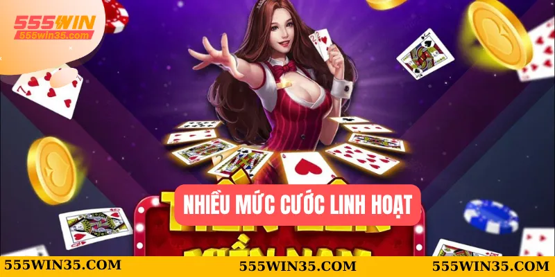 Nhiều mức cước linh hoạt