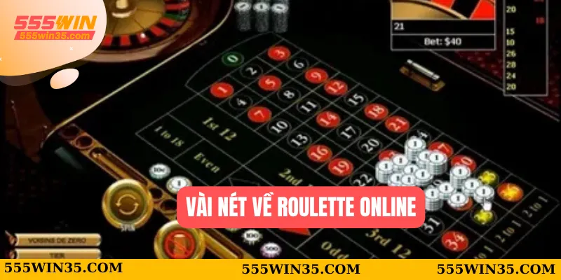 Vài nét về Roulette online 