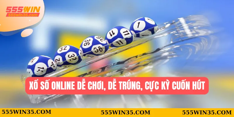 Xổ số online dễ chơi, dễ trúng, cực kỳ cuốn hút